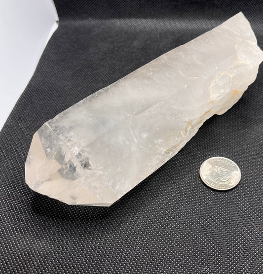 7 inch Quartz Crystal (💗)