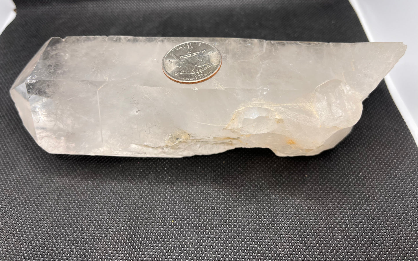 7 inch Quartz Crystal (💗)