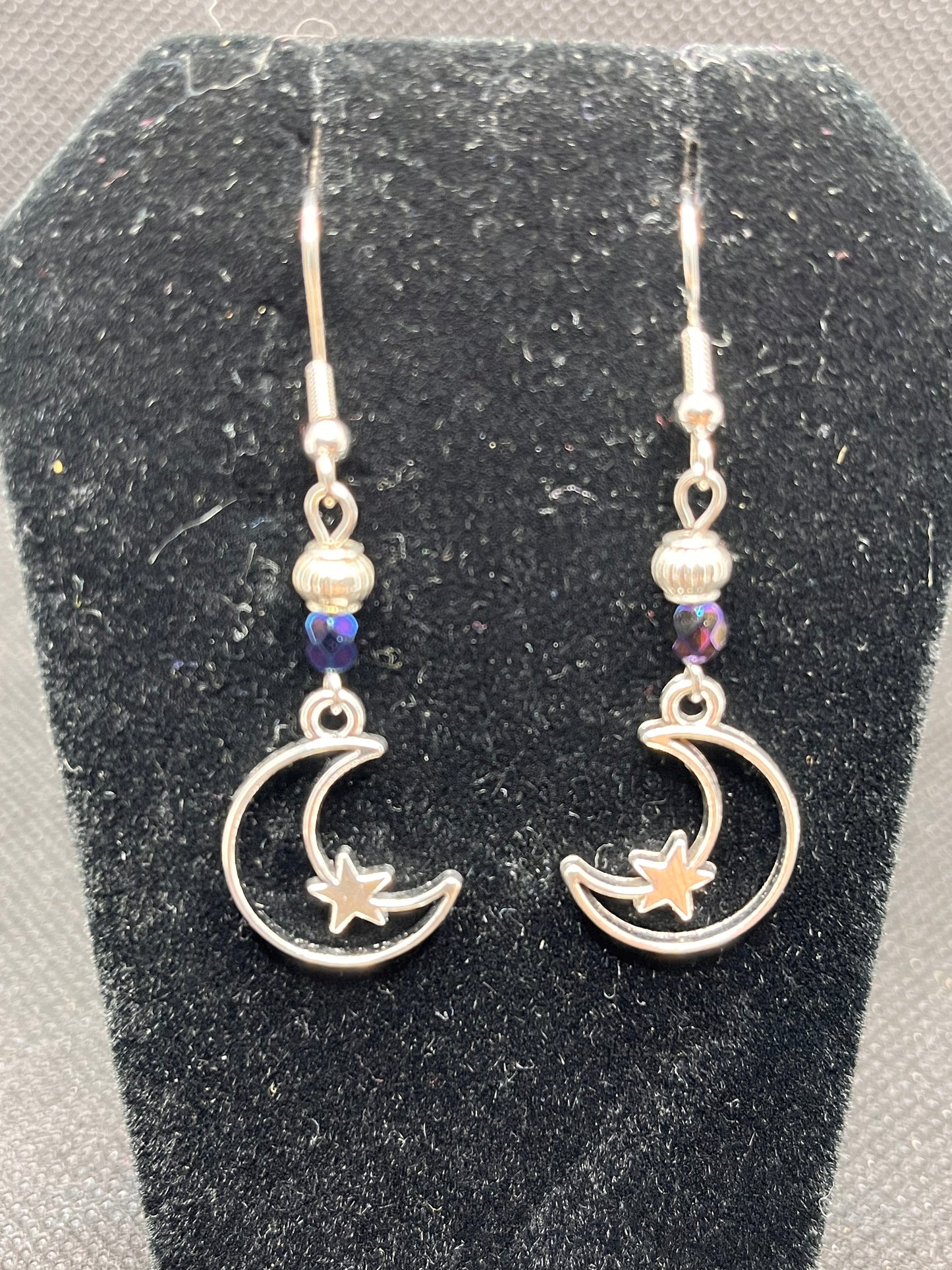 Moon earrings